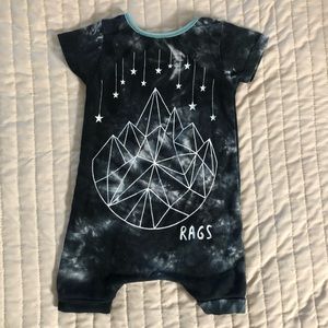 Rags to Raches 3-6mo Romper